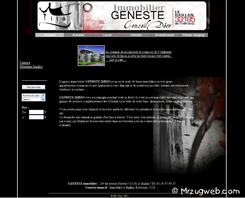 Geneste-immo.fr