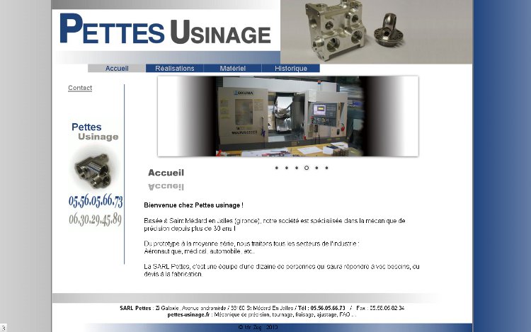 Pettes-usinage